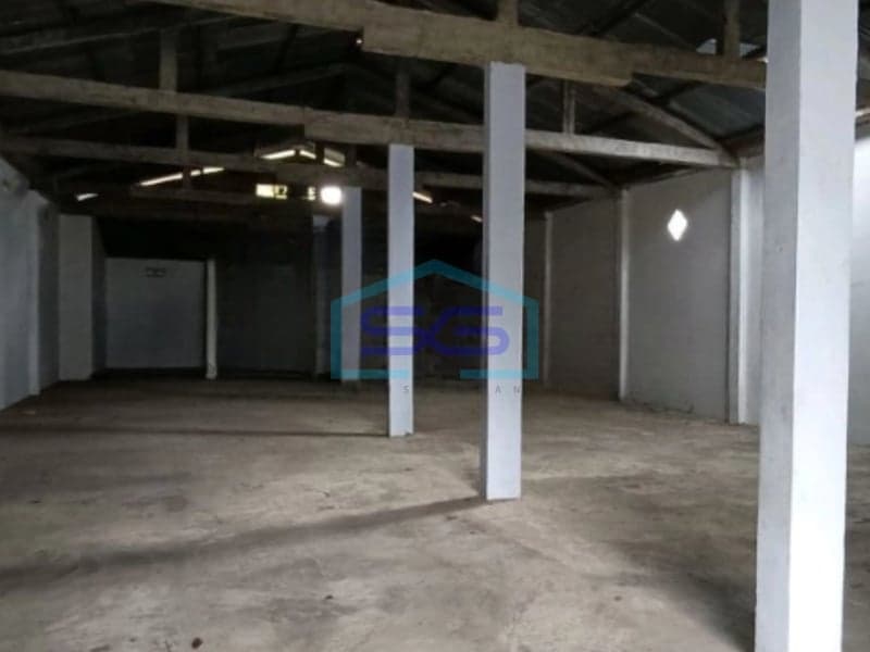 Disewakan Gudang Luas Tanah  530 m² Lokasi Bebas Banjir di Kediri Jawa Timur