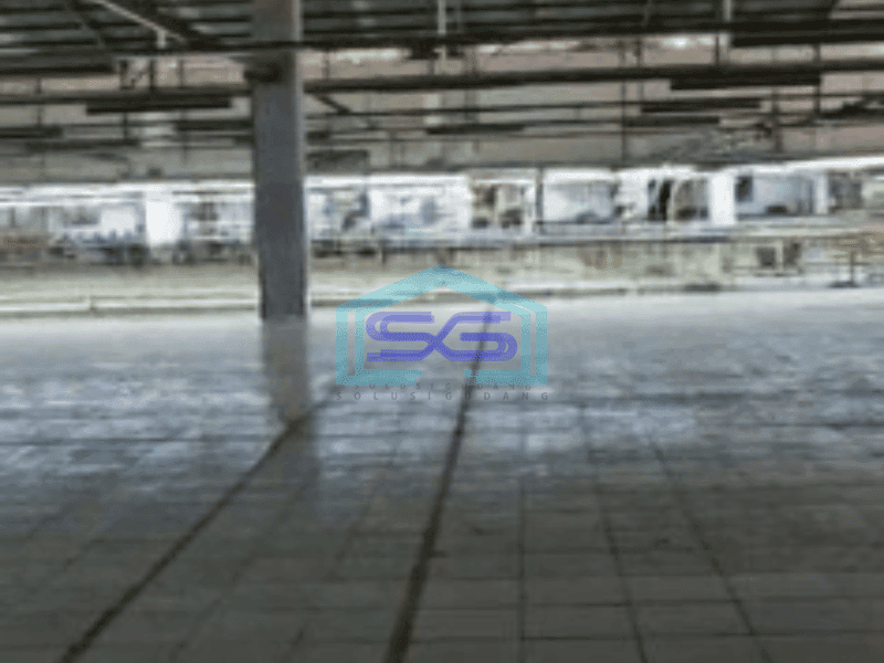 Dijual Cepat Gudang Murah Ex Pabrik Luas Bangunan  7000 m² di Citeureup Bogor