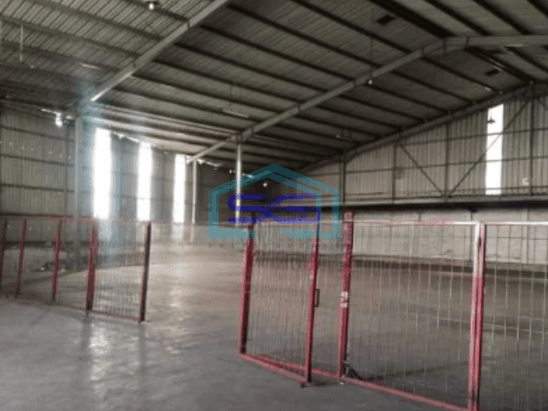 Disewakan Gudang Di Soekarno Hatta Masuk Container 40 Feet Dekat Mekarwangi Luas Bangunan 1000 m²