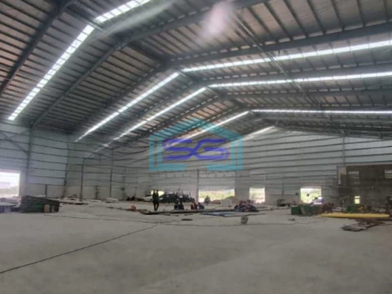 Disewakan Gudang Baru Luas Bangunan  3025 m² Lokasi Cikarang Bekasi