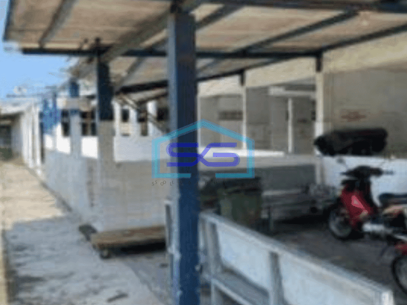 Dijual gudang bagus lokasi di Cikupa Tangerang