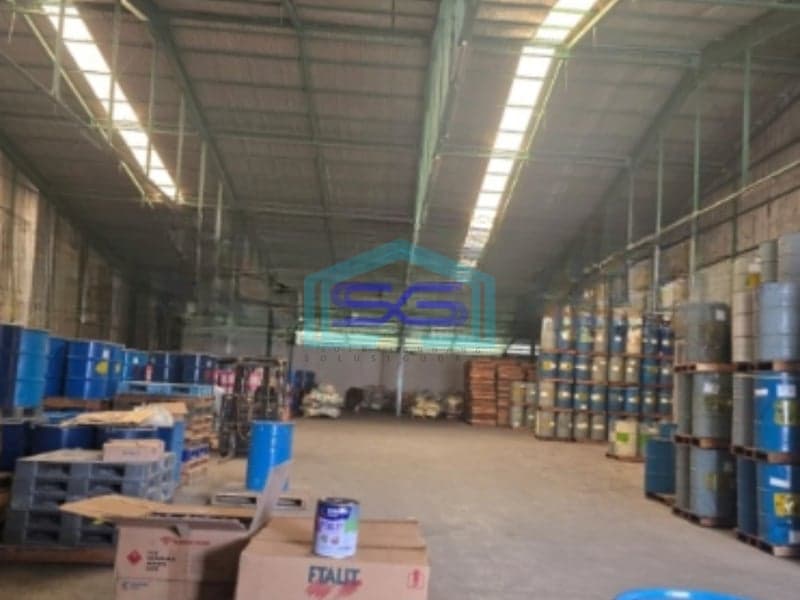 Disewakan Gudang Luas Tanah  1500 m² Lokasi di Jatake Tangerang