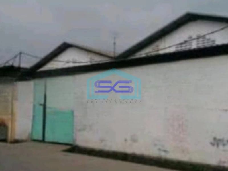 Dijual Gudang Luas Tanah 870 m² Lokasi Dadap Tangerang