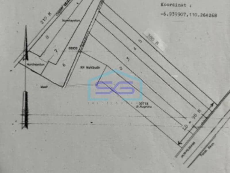 Dijual Tanah Lahan Zona Industri Lokasi Strategis Kaliwungu Kendal Jawa Tengah Luas 3,9 Ha