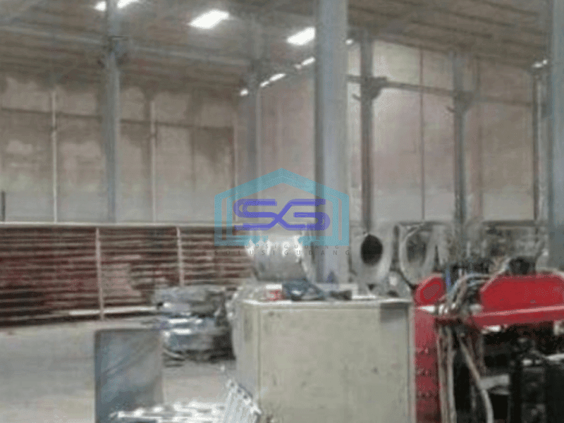 Dijual Gudang Luas Bangunan  3000 m² Ada Kantor Lokasi Margomulyo Surabaya