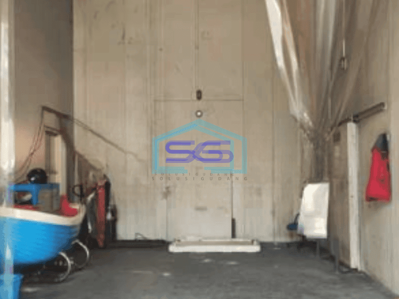 Disewakan Gudang Freezer dan kantor 3 Lt di Elang Laut PIK Luas Bangunan 520m2