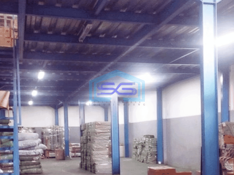 Dijual Termurah Gudang 2 Lantai Sedayu Bizpark Cakung Jakarta Timur LB 972m2