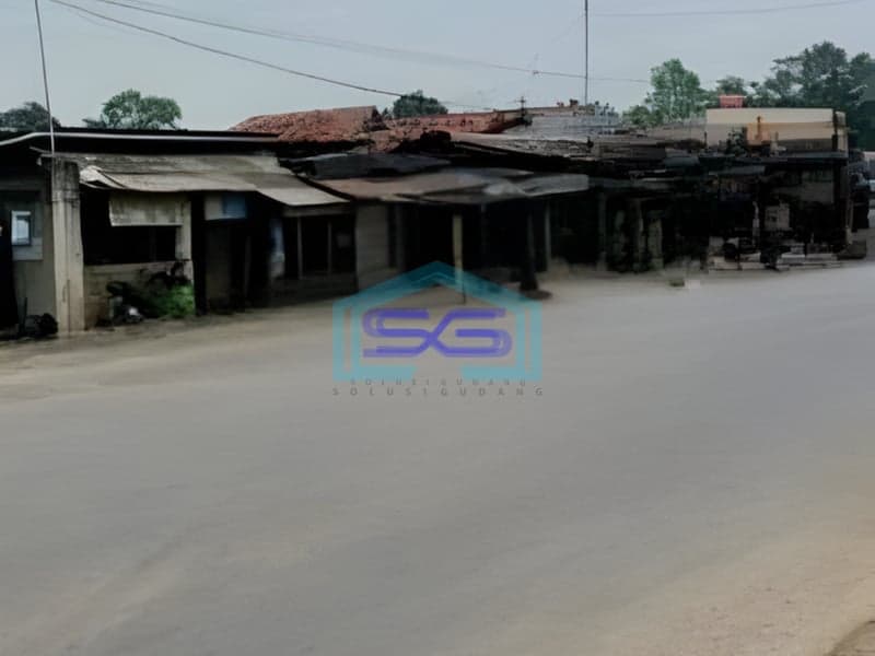 Dijual Tanah Di Cibarusah Cikarang Bekasi Sertifikat SHM Luas Tanah 5919m2