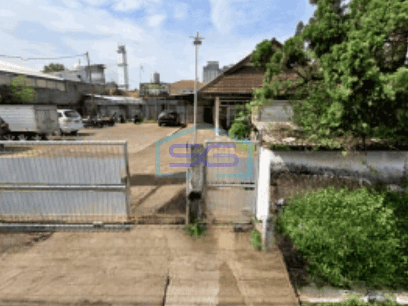 Dijual Tanah Bonus Bangun Pabrik Di Jakarta Selatan Luas Tanah 2100 m²