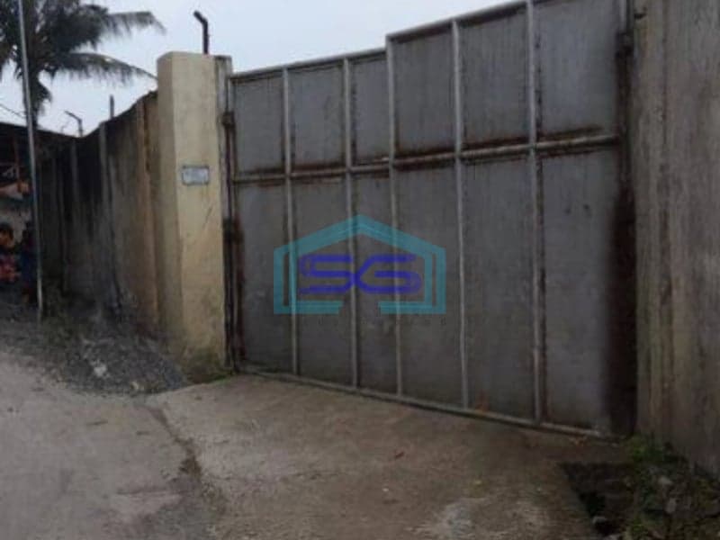Dijual Gudang di Cikupa Tangerang Luas Tanah  1305 m²