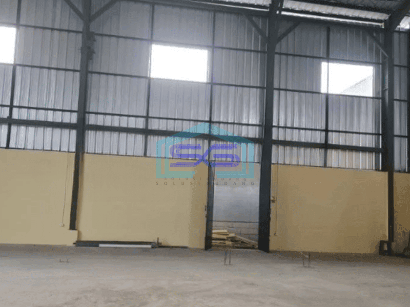 Disewakan Gudang Siap Huni Lokasi Strategis Luas Tanah  425 m² di Moch Toha Bandung