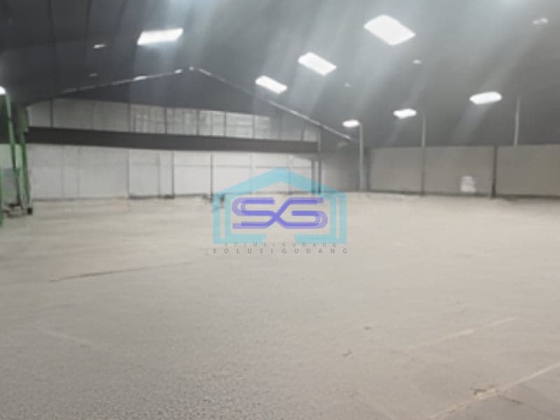 Dijual Gudang Lokasi Bagus Pinggir Jalan Tangerang Siap Huni LT 2850m2