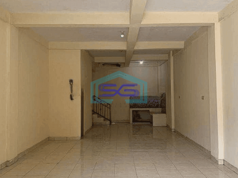 Dijual Ruko Gandeng Daerah Dadap Tangerang Luas 100m2 Cocok Untuk Gudang/Kantor
