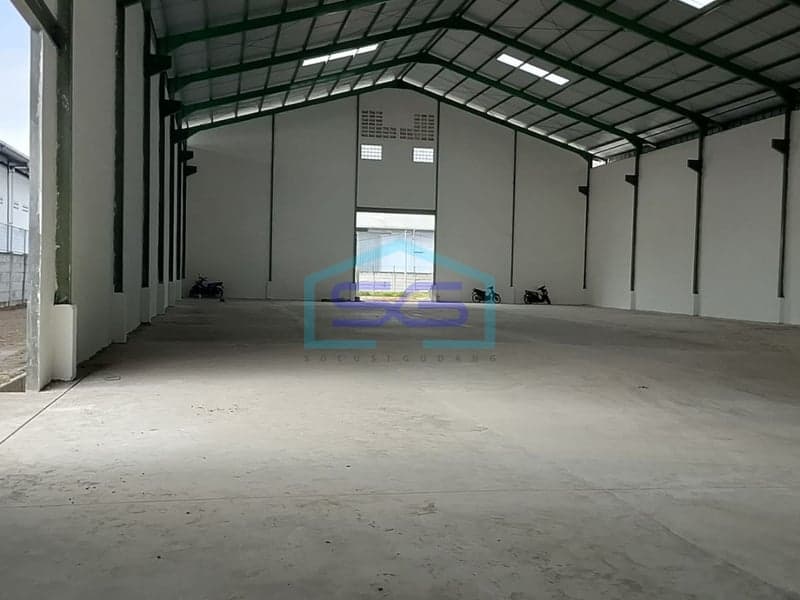 Disewakan Gudang Lokasi di Bayur Tangerang Luas Bangunan 1993m2