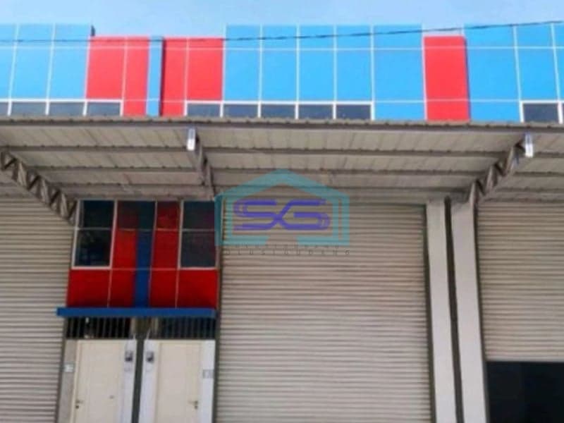 Disewakan Gudang Luas Tanah   120 m² Lokasi di Kosambi Tangerang