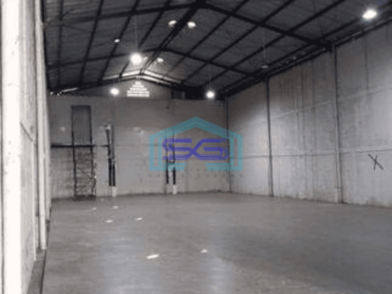 Disewa Gudang Komersial Luas ± 600 M Di Taman Tekno Bsd Tangerang