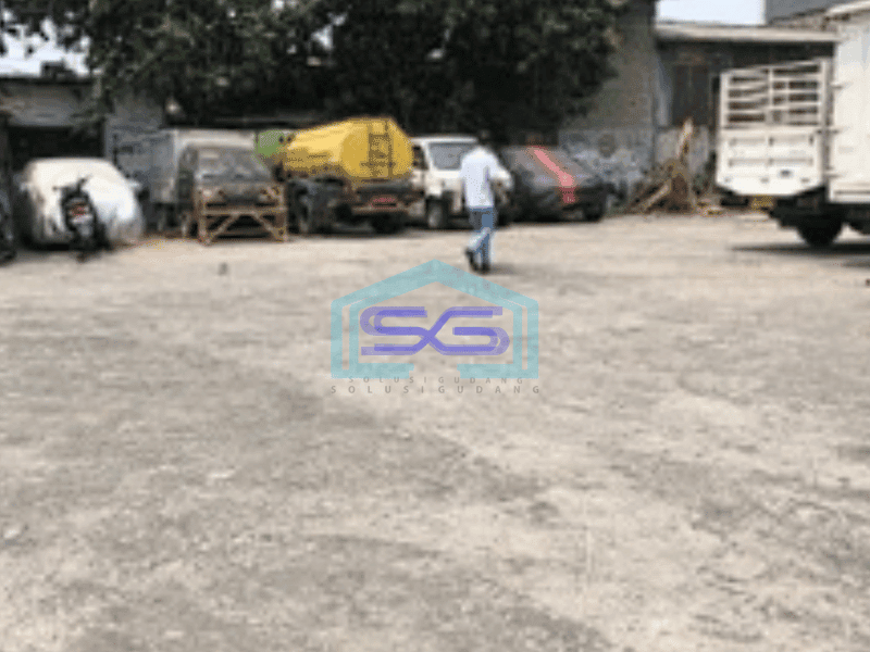 Dijual Gudang di Jalan Raya Yos Sudarso Jakarta Utara LB 1100m2