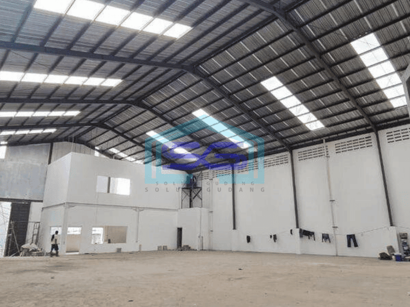GUDANG BARU ! HARGA OBRAL ! LOKASI DI PERGUDANGAN KAVLING DPR