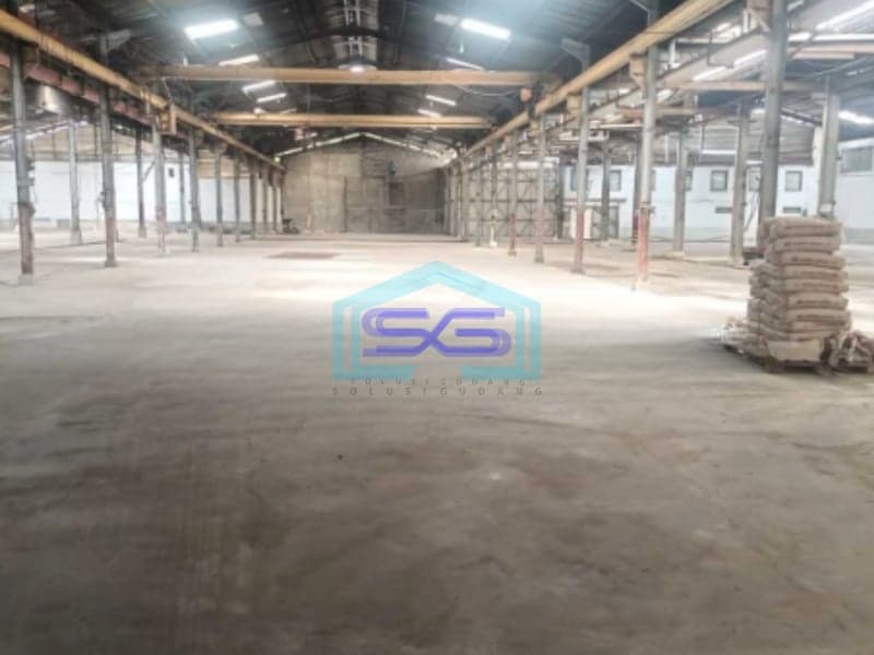 Disewakan Gudang Baru Renovasi Lokasi Strategis di Tangerang Kota Luas Bangunan 5520 m²