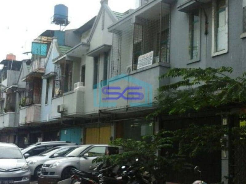 Dijual Cepat Ruko di Taman Palem Lestari Komplek Galaxi Jakarta Barat LB 112m2
