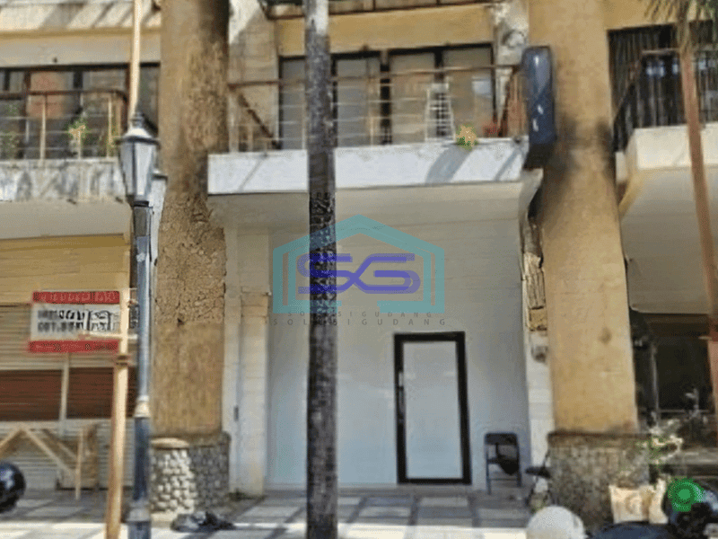 Disewakan Ruko Luas Bangunan 400 m2 Lokasi Kuta Badung Bali