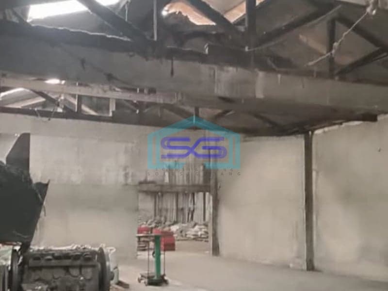 Dijual Pabrik Luas Bangunan  5500 m² Lokasi Bebas Banjir di Pasar Kemis Tangerang