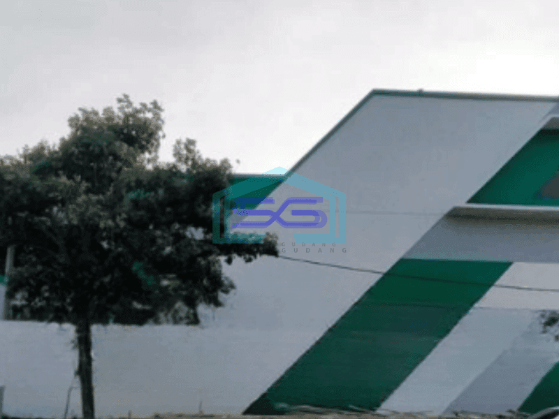 Dijual Gudang 3 Lantai Luas Tanah 2790 m² di Pakuhaji Tangerang
