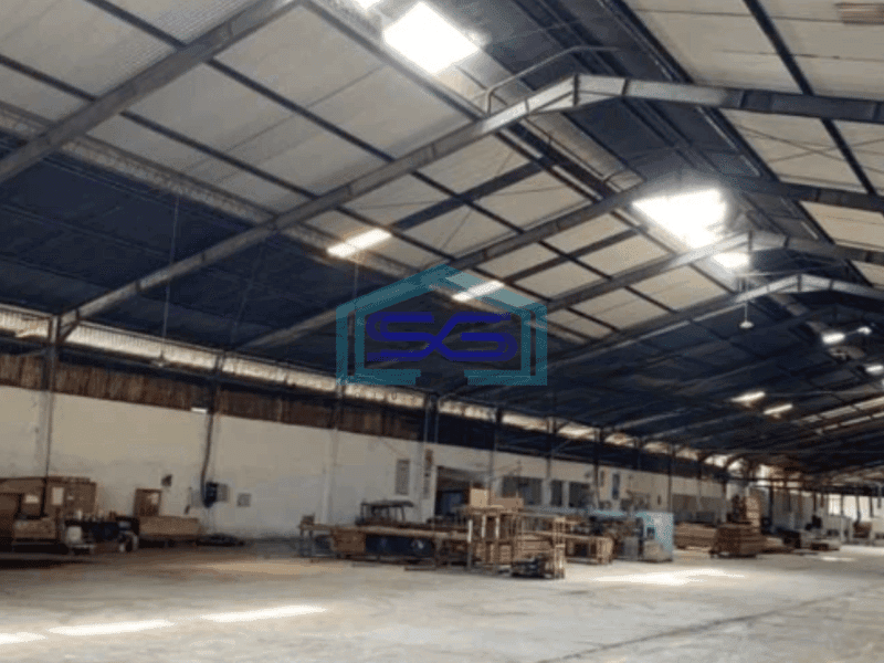 Disewakan gudang lokasi Sayung Demak 40000m2
