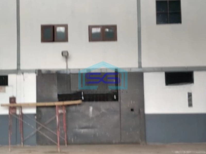 Disewakan Gudang Luas Bangunan  1500 m² Lokasi Bantar Gebang Bekasi