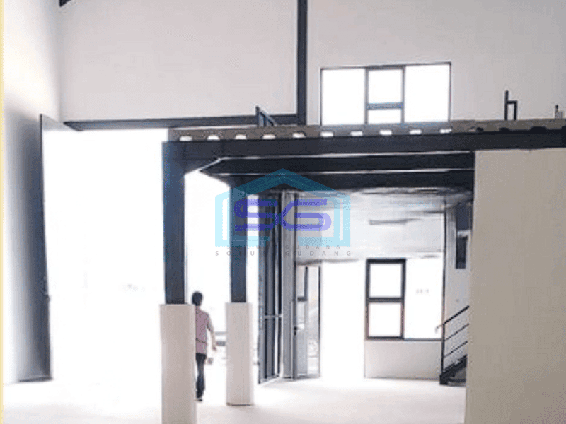 Disewakan Gudang Angkasa Airport City di Jl Raya Kampung Melayu Tangerang Office 2 Lantai Dan Mezzanine