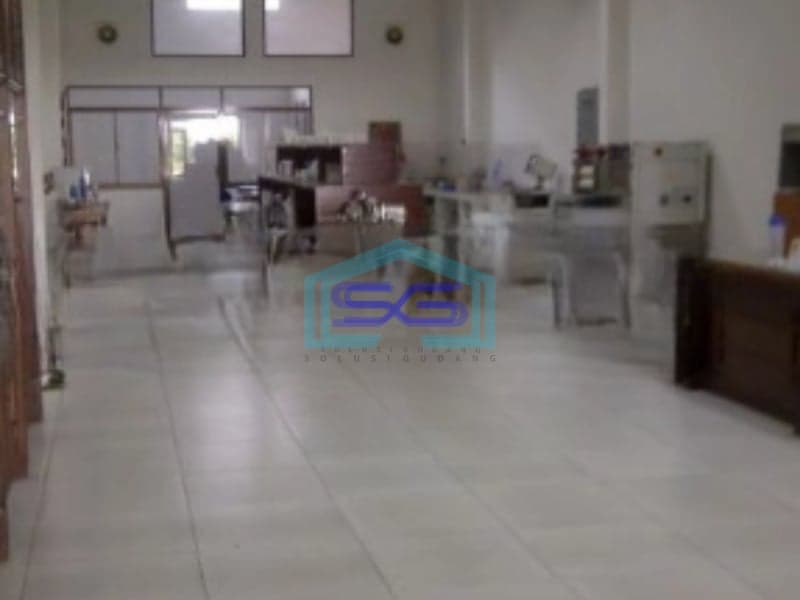 Dijual Pabrik Bebas Banjir di Padalarang Bandung Barat Luas Tanah 9790 m²