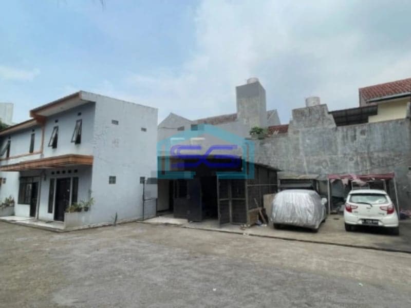 Dijual Paling Murah Gudang di Cicendo Bandung Kota Luas Tanah 580m2
