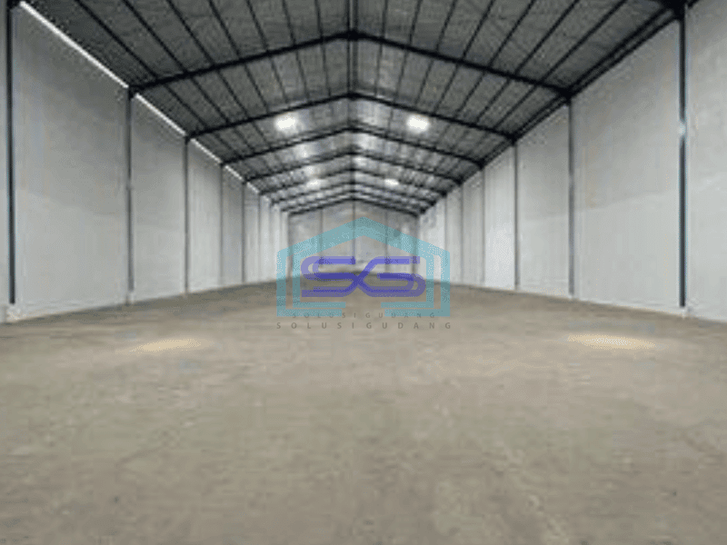 Dijual Gudang Kawasan Industri Pantai Indah Dadap Tangerang