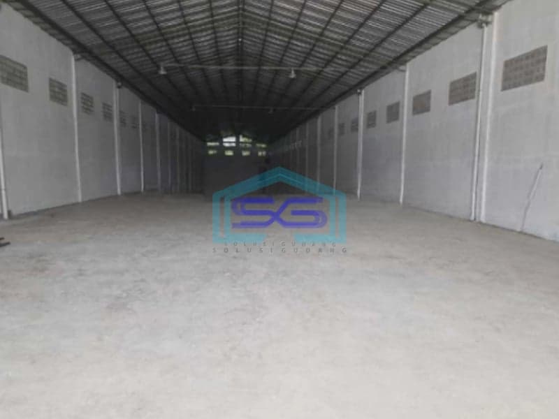 Disewakan Gudang Bagus Strategis Dekat Pintu Tol Kartasura Solo LB 1400m2