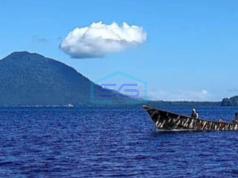 Dijual Tanah Harga Murah di Pulau Mantehage, Manado Dengan Luas 50 Hektar