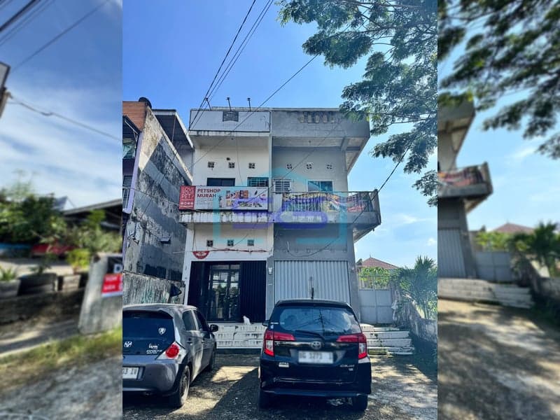 Dijual Ruko Strategis di Kota Palembang, Sumatera Selatan Luas Tanah 200 m²