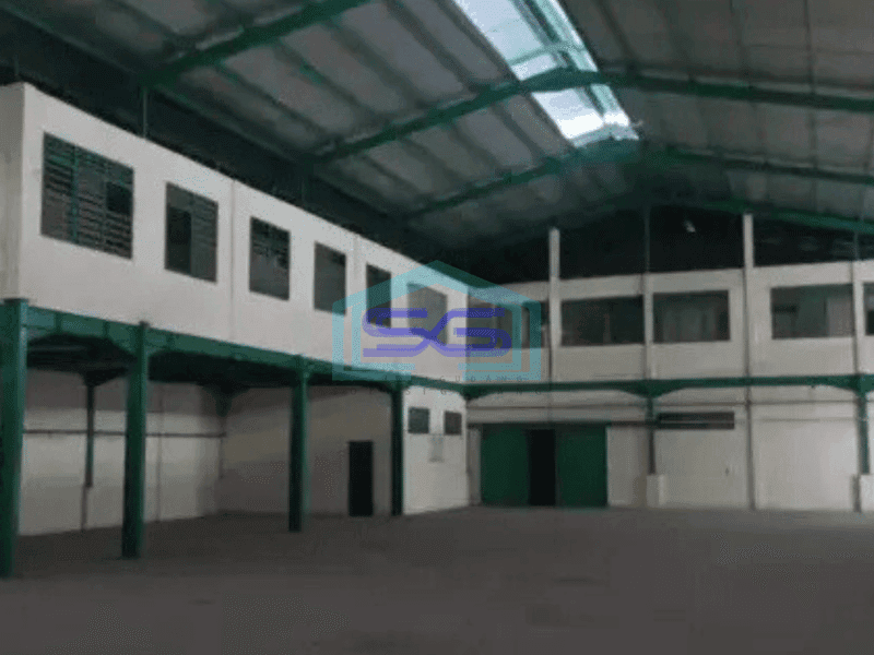 Disewa Gudang Bagus Luas 1676 m² di Jl Raya Serang Cikupa Tangerang