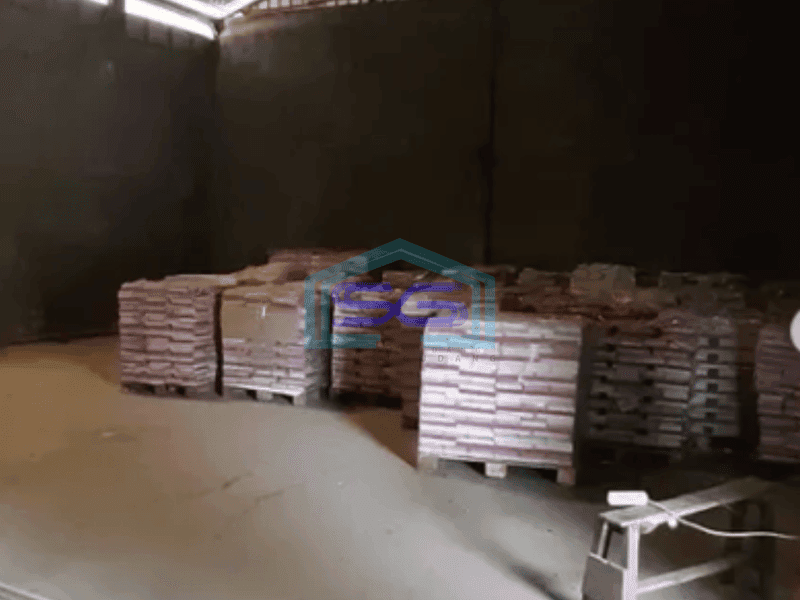 Dijual Gudang Luas Bangunan 1.611 m² di Cipinang Pulo Maja Jakarta Timur