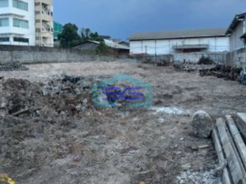 Dijual Tanah Komersial di Pluit Karang Karya Jakarta Utara LT 1231m2