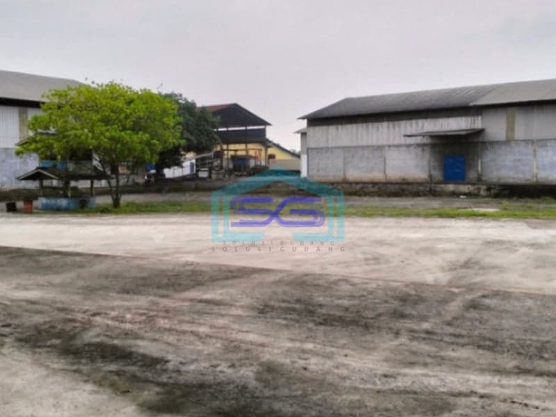 Disewakan Gudang Strategis Dekat Tol Cikupa Balaraja Tangerang LB 5500m2