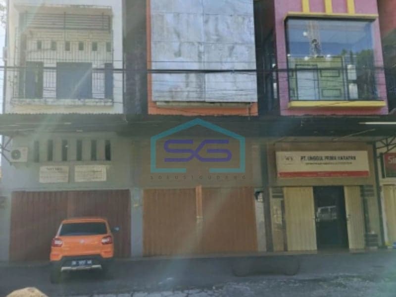 Disewakan Ruko di Jalan Pumorow, Manado Sulawesi Utara LB 260 m²