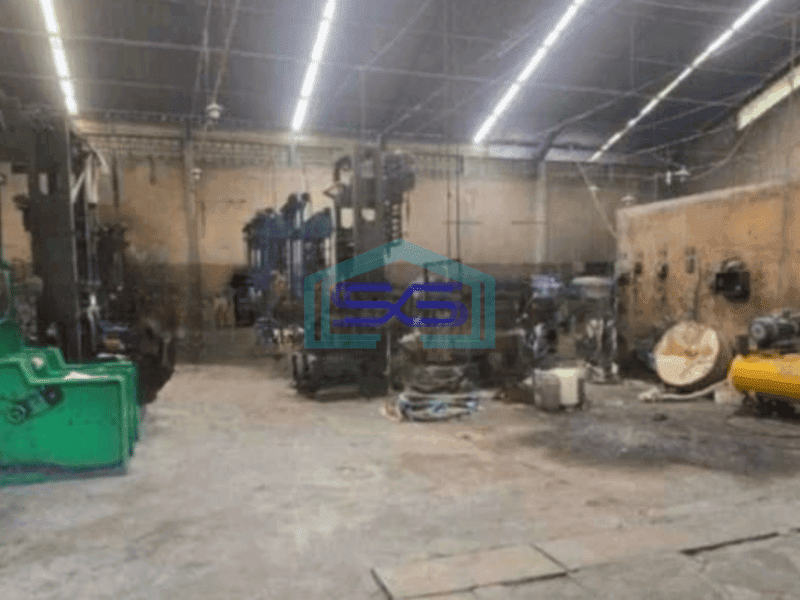 Dijual gudang strategis lokasi Jebres luas 2023m2