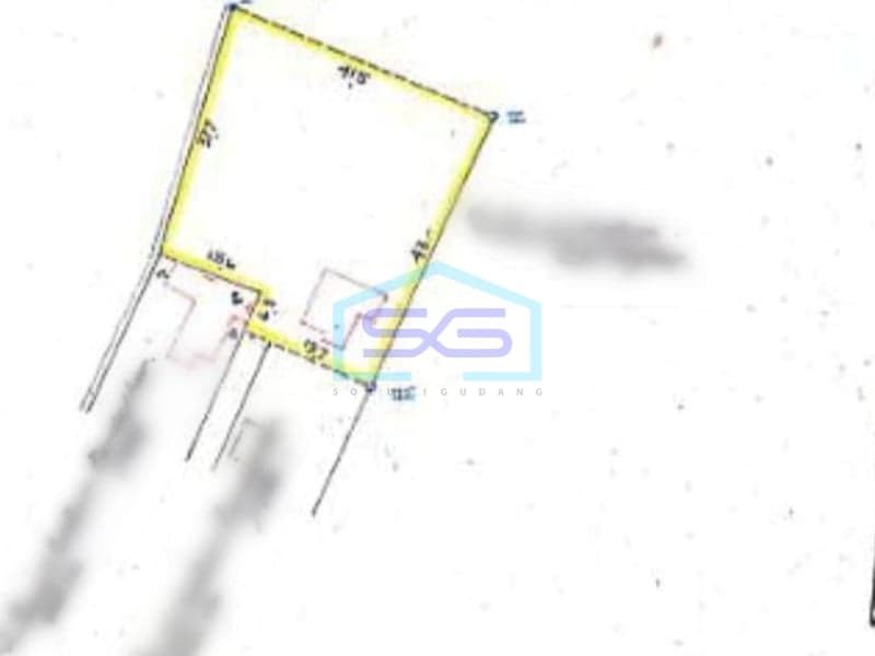 Hard Land For Sale Palembang City, South Sumatra Land Area 1530 m2