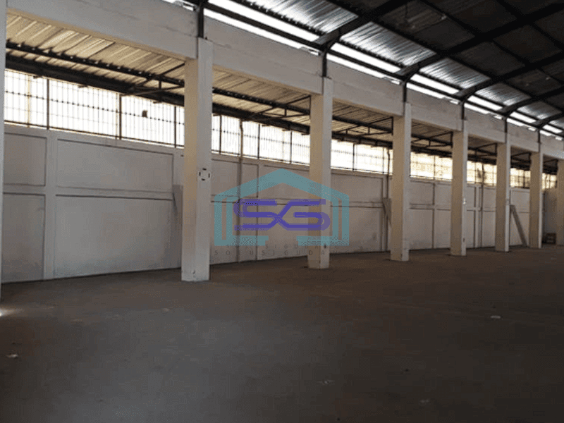 Disewakan Gudang Jumbo Siap Pakai di Arah Bandara SMB II Palembang LT 971m2