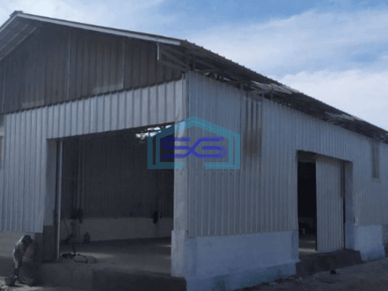 Disewakan Gudang Luas Bangunan  437 m² di Legok Tangerang