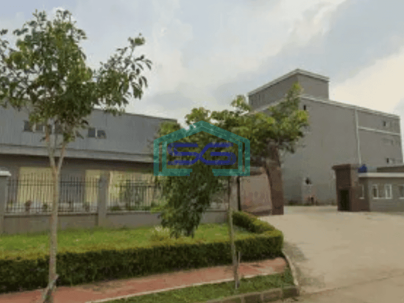 Dijual Pabrik dan Tanah di Karawang Barat Luas Tanah 31498 m²