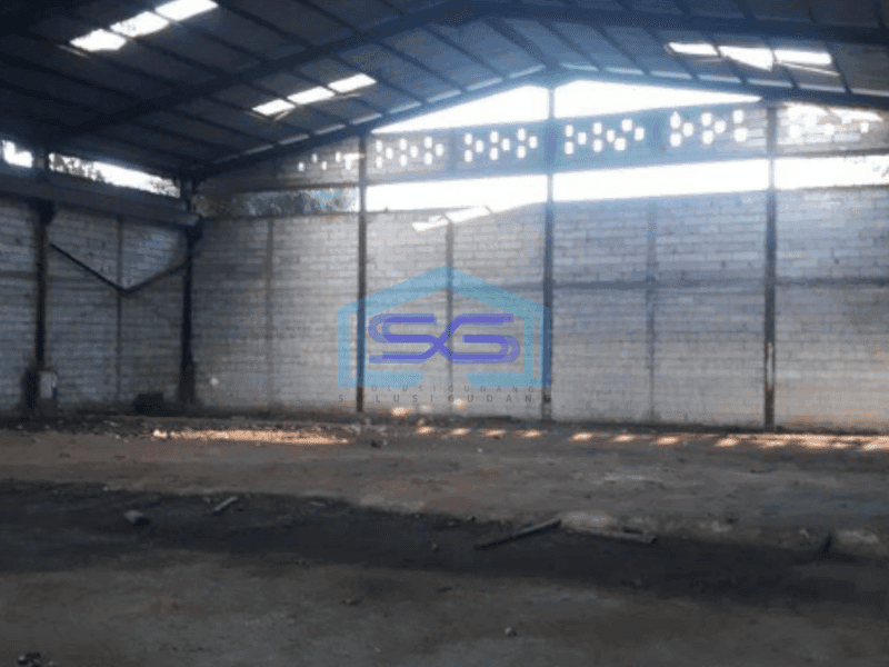 Dijual Gudang Luas Tanah  2800 m² di Serpong Tangerang Selatan