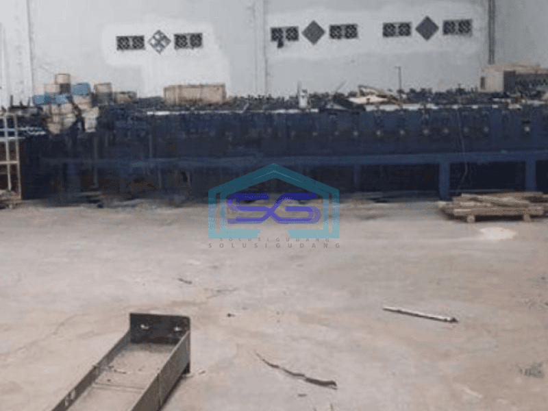 Dijual Gudang Luas Bangunan 450 m² Lokasi Buduran Sidoarjo