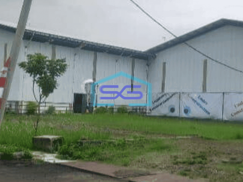 Dijual gudang siap dijadikan pabrik di Jambe Tangerang
