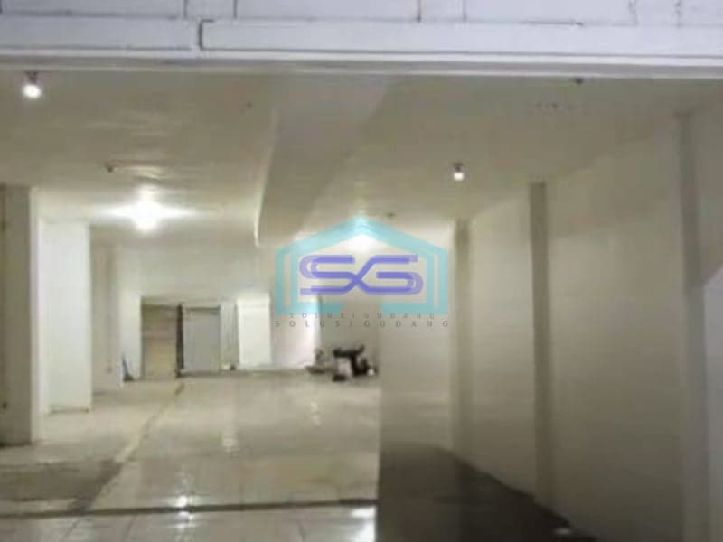 Disewakan Ruang Usaha di Tanah Abang Jakarta Pusat Luas Bangunan 600 m²